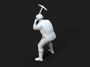 repair railway 3D-printmodel