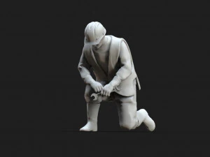 Reparaci&oacute;n de ferrocarril Modelo de impresión 3D