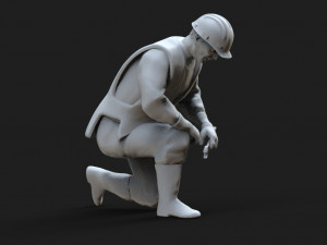 repair railway 3D-printmodel
