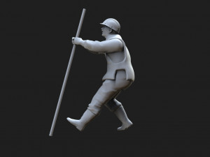 repair railway 3D-printmodel