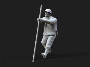 repair railway 3D-printmodel