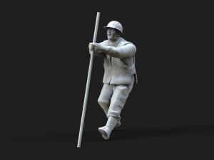 Reparaci&oacute;n de ferrocarril Modelo de impresión 3D