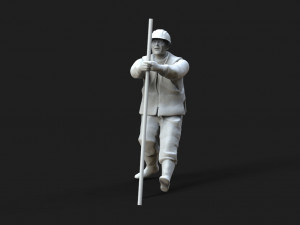 repair railway 3D-printmodel
