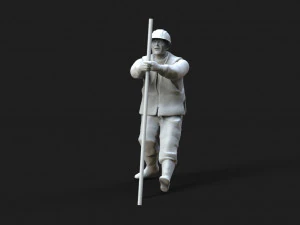 Reparaci&oacute;n de ferrocarril Modelo de impresión 3D