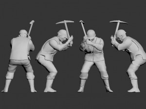 repair railway 3D-printmodel
