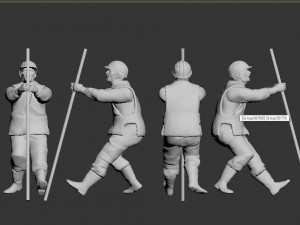 repair railway 3D-printmodel