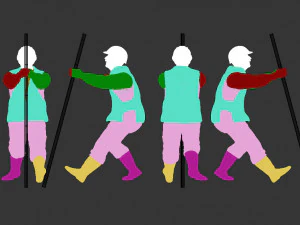 worker 3D Print Model