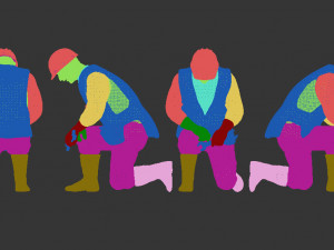 worker Modèles 3D en vedette