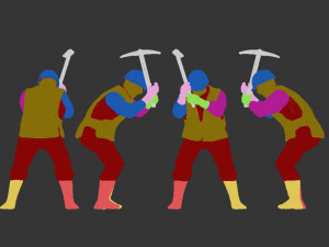 worker Modèles 3D en vedette