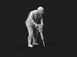 worker 3D Принт Модель