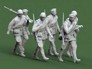 soldiers ussr Modelo de impresión 3D