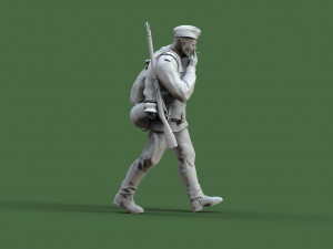 soldiers ussr 3Dプリントモデル