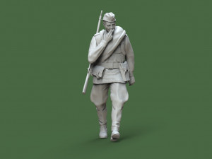 soldiers ussr 3Dプリントモデル