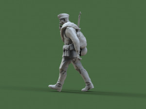 soldiers ussr 3Dプリントモデル