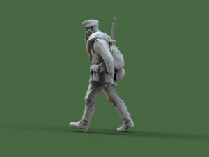 soldiers ussr 3D Print Model