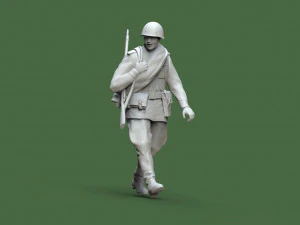 soldiers ussr 3D Print Model