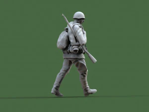 soldiers ussr 3D Print Model