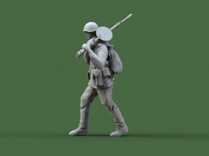 soldiers ussr 3D Print Model