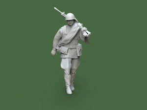 soldiers ussr 3D Print Model