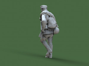 soldiers ussr 3Dプリントモデル