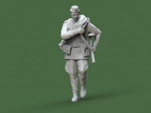 soldiers ussr 3Dプリントモデル
