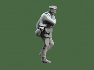 soldiers ussr 3Dプリントモデル
