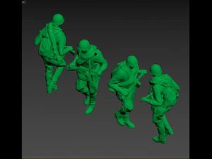 soldiers ussr 3D Print Model