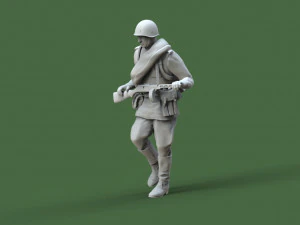 soldiers ussr 3D Print Model