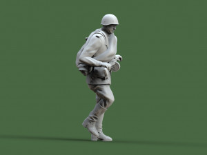 soldiers ussr 3Dプリントモデル