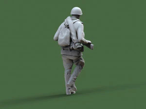 soldiers ussr 3D Print Model