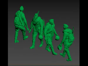 soldiers ussr 3D Print Model