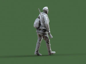 soldiers ussr 3D Print Model