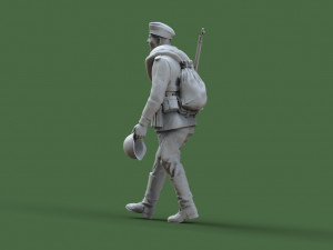 soldiers ussr 3Dプリントモデル