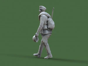 soldiers ussr 3D Print Model