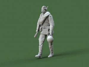 soldiers ussr 3D Print Model