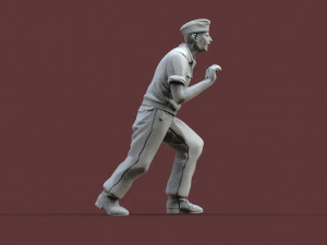 German tank crew 3D Print Model