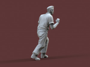 German tank crew 3D printmodel