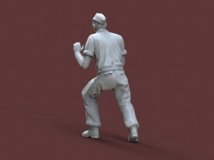 German tank crew 3D printmodel