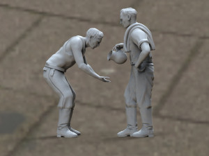 german soldiers 3D Print Model