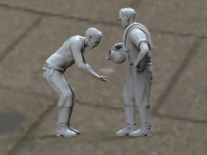 German soldiers 3D Print Model