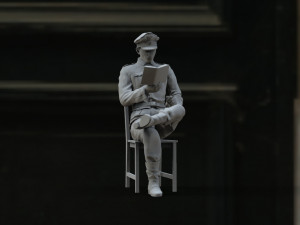 german soldiers 3D Print Model
