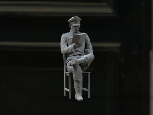 German soldiers 3D Print Model