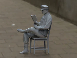 German soldiers 3D Print Model