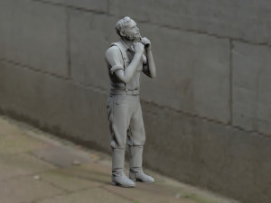 german soldiers 3D Print Model