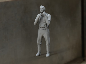 german soldiers 3D Print Model