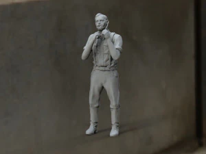German soldiers 3D Print Model