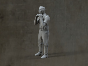 german soldiers 3D Print Model