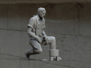 german soldiers 3D Print Model