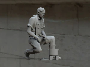 German soldiers 3D Print Model