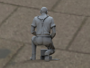 german soldiers 3D Print Model